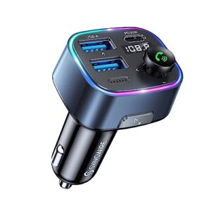 Syncwire Bluetooth 5.3 FM Transmitter for Car