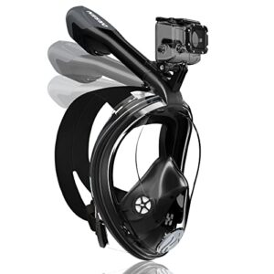 Orsen Full Face Snorkel Mask for Adults