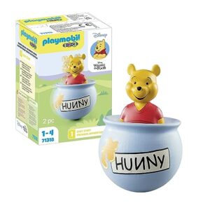 Playmobil 71318 1.2.3 & Disney: Winnie's Counter Balance Honey Pot
