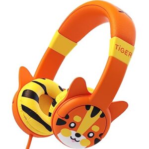 Kidrox Toddler Headphones Age 2+ — Baby Headphones with 85dB Volume Limited
