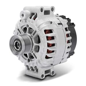 Frankberg Alternator Generator 180A Compatible with 1 Series E81 130i 2006-2011 3 Series E90 318d 320d 323i 325i 328i 330i 2004-2011 5 Series E60 523i 523i 4-2010 0 Replace# 12317521178