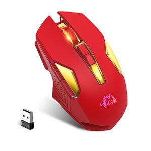 KUIYN X18 Wireless Gaming Mouse 2.4G