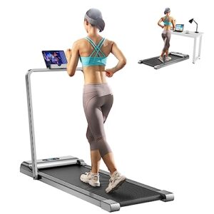 Under Desk Treadmill Foldable 1-12KM/H Adjustable Speed