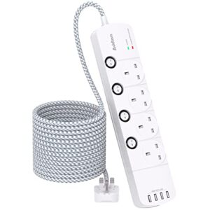 3M Extension Lead with USB Slots