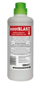 Rootblast | Super Strength Concentrated Total Weed Killer - Super Strength Glyphosate for Effective Weed Control - Kills Weeds down to the their roots (1 x 500ml)