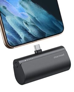 Charmast Mini Power Bank USB C 5000mAh