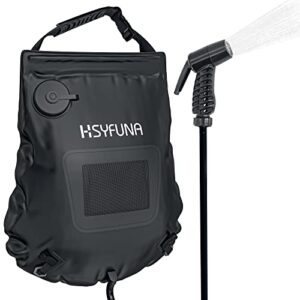 HSYFUNA Camping Shower