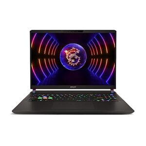MSI Vector 16 Inch GP68-HX FHD Gaming Laptop - (Intel Core i9-12900HX