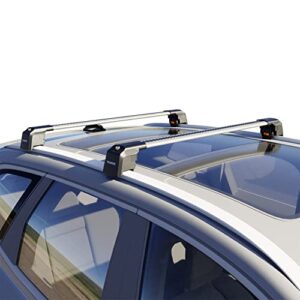 Thunder Carrier Roof Rack For Kia SORENTO PRIME 2016-2020 Roof Rack Roof Rails Roof Rack Cross Bars Aluminium Lockable - Fit Flush Rails Roof Rails