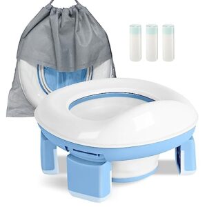 DEANIC 2-in-1 Travel Potty for Toddlers