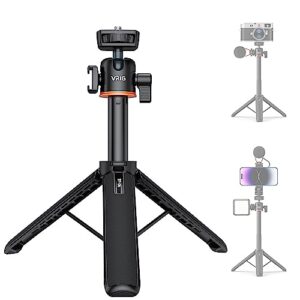 Vkesen Mini Camera Tripod with Extension Pole