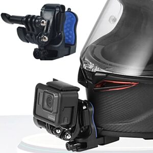 Honbobo Motorcycle Helmet Holder for GoPro/Insta360