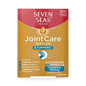 Seven Seas JointCare Supplements With Turmeric