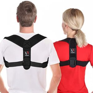 Schiara Posture Corrector for Men and Women - Comfortable Upper Back Brace