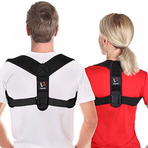 Schiara Posture Corrector for Men and Women - Comfortable Upper Back Brace