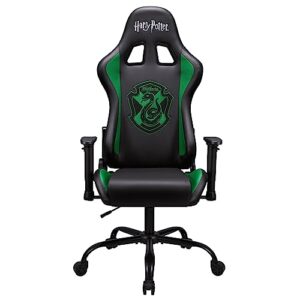Harry Potter - Official Ergonomic Gamer Chair Adjustable Back and Armrests - Officially licensed adult gaming chai