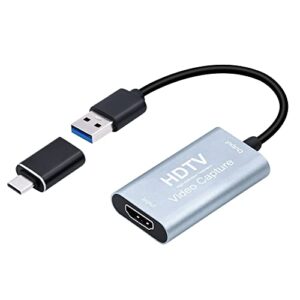 Mcbazel Video Capture Card