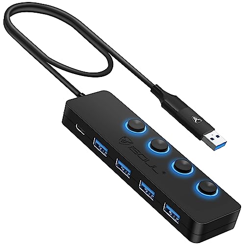 iSOUL USB Hub 3.0 4-Port