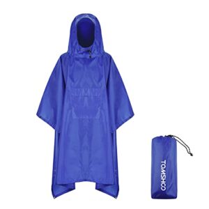 TOMSHOO Rain Poncho