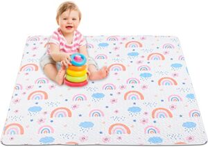 Machine Washable Baby Floor Play Mat 127x127 cm