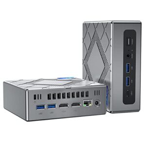 NiPoGi Mini PC Intel i5-11320H (up to 4