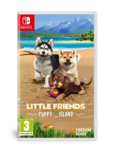 Little Friends: Puppy Island