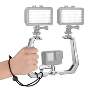 NEEWER Underwater Diving Rig for Action Camera