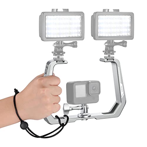 NEEWER Underwater Diving Rig for Action Camera