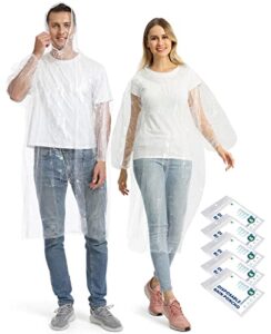 Opret Disposable Rain Ponchos