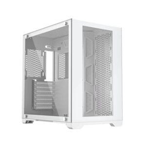 iONZ KZ-Z - PC Gaming Case Full ATX Mid Tower - Dual Chamber Dynamic Advanced Series