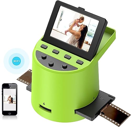 Digital Film Scanner with 22MP