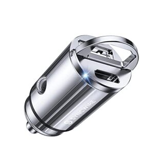 Syncwire USB C Car Charger 90W [PD 45W PPS & QC 45W] Cigarette Lighter USB charger Car Adapter USBC Fast Charging Compatible with iPhone 14 Pro Max Plus 13 12 11