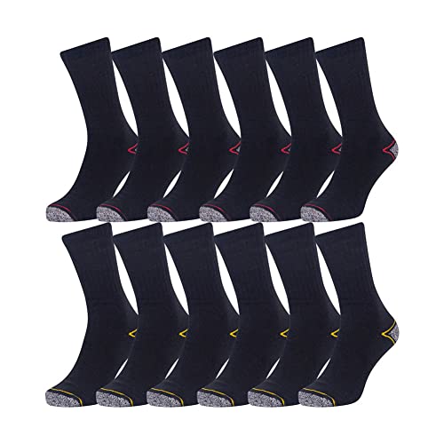 Iron Mountain Mens 12 Pack Workwear Socks
