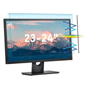 23-24 inch Universal Blue Light Blocking Screen Protector Panel for Desktop Monitors