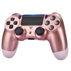 Rose Gold Controller for PS4 Pro