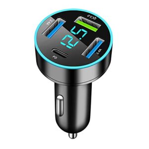 Car Charger USB C Car Adapter