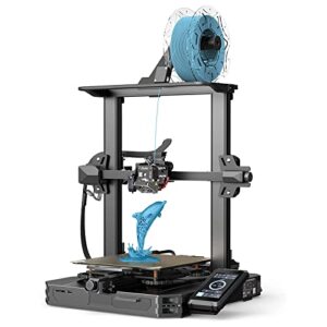 Creality Ender 3 S1 Pro 3D Printers 300℃ High Temp Printing Support Multiple Filaments 3D Printer Sprite Full Metal Direct Extruder CR Touch Automatic Leveling Printing Size 220×220×270mm