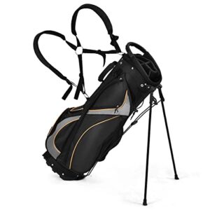 GYMAX Golf Stand Bag