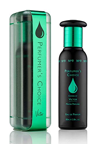 Perfumer's Choice No 9 by Victor - Fragrance for Men - 83ml Eau de Parfum