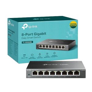 TP-Link Managed Network Switch 8-Port Gigabit