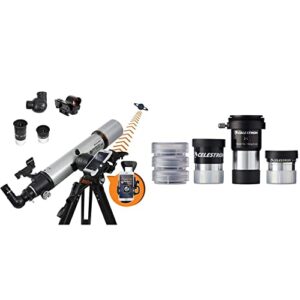 Celestron 22460 StarSense Explorer DX 102AZ Smartphone App-Enabled Refractor Telescope