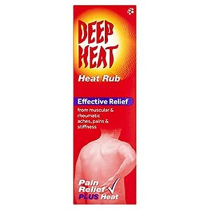 Deep Heat Heat Rub 100g
