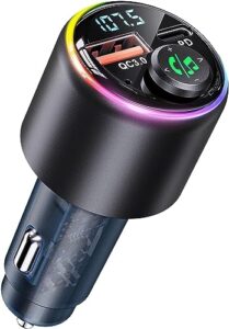 CIRYCASE Bluetooth 5.3 Car Adapter