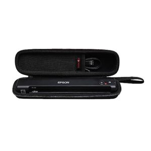 XANAD Carrying Case For Epson Workforce ES-50/ES-60W/DS-80W/DS-30/DS-70/ES-55R/ES-65WR Document Scanner（Case Only）