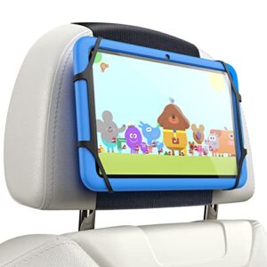 Lamicall Car Tablet Holder for Kids - Directly 360° Rotating iPad Holder Car Back Seat