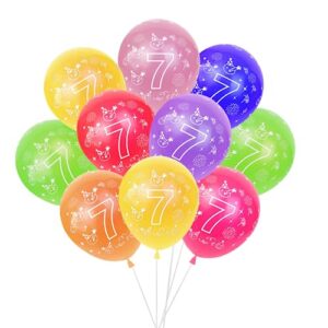 7th Birthday Balloons