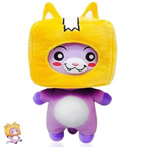 LANKYBOX Plushies Foxy Boxy & Rocky