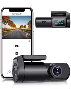 BESTSEE Dash Cam Front