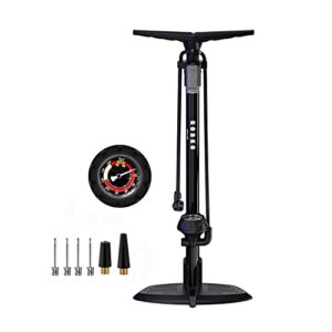 Bike Floor Pump with Gauge
