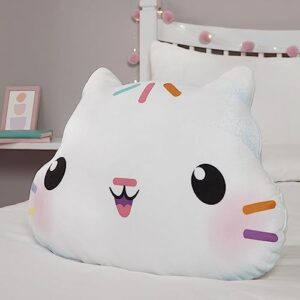 Coco Moon Gabby's Dollhouse Cakey Cat Scatter Cushion Pillow Genuine Gabbys Dollhouse Merchandise